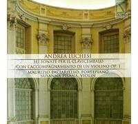 Luchesi / Paciariello, Luchesi: Sei Sonata Per Clavicembalo Con L'Accompa (CD)