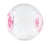 Pacienjo Palla per criceti 7 Pollici - Giocattoli per criceti Nani Palla da Corsa - Sfera per Criceto silenziosa Traspirante Palla da Corsa per Criceto Nano da 7 Pollici Palla da Corsa Trasparente 7