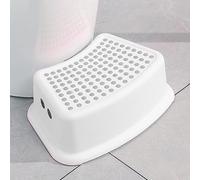 Pacienjo Poggiapiedi WC - Sgabello accovacciato Antiscivolo - Sgabello ergonomico per Fare la Cacca da Bagno, Robusto Sgabello per vasino, Sgabello per vasino Sano per Anziani e Bambini