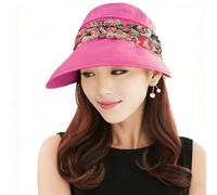 Paciffico Cappello da Sole Visiera Parasole Pieghevole a Tesa, Asciugatura Rapida, UPF 50+, Cappello da Spiaggia per Vacanze Spiaggia Nuoto Ciclismo Campeggio Escursionismo Corsa