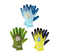 PACIFIC 3 Paia Guanti Da Giardinaggio per Bambini 5-9 Anni, Guanti Da Giardino i