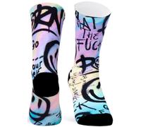 Pacific and Co ACID COLOR Calze 42-45 multicolore