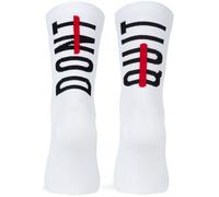 Pacific and Co DON T QUIT (White) Calze 37-41 Bianco