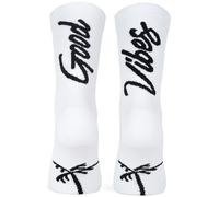 Pacific and Co GOOD VIBES (White) Calze 37-41 Bianco