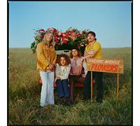 Pacific Avenue - Flowers (Vinyl White & Red)