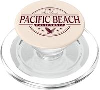 Pacific Beach San Diego California - Etichetta Pacific Beach SD PopSockets PopGrip per MagSafe