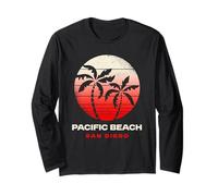 Pacific Beach San Diego Tramonto Design Pacific Beach CA Maglia a Manica