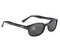 Pacific Coast Original KD's Biker Sunglasses (Black Frame/Smoke Lens) by Pacific Coast Sunglasses