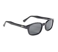 Pacific Coast Sunglasses - Occhiali da sole - Uomo Nero Black Frame, Polarized Grey Lens