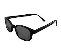 Pacific Coast Sunglasses X-Kd Readerz Smoke Lens 1.75 Occhiali da sole rettangolari, nero, 55mm, 60mm, 18175