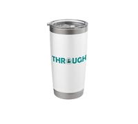 Pacific Crest Trail attraverso escursione Bicchiere termico in acciaio inox doppia parete