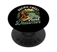 Pacific Crest Trail Dreamer - Escursionista Trekker PopSockets PopGrip Adesivo