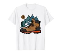 Pacific Crest Trail Escursionista Manning Park Integrale Maglietta