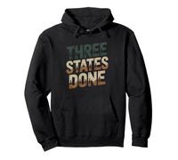 Pacific Crest Trail Escursionista Pct Sentiero Felpa con Cappuccio