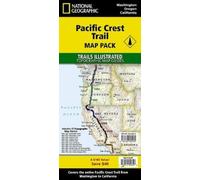Pacific Crest Trail [Map Pack Bundle] (Map)