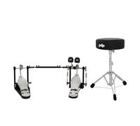 Pacific Drums 700 2-Pc Hardware Pack, Double Pedal