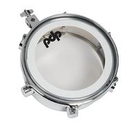 Pacific Drums by DW Mini Timbale, Chrome Plated Steel, 4X10