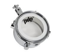 Pacific Drums by DW Mini Timbale, Chrome Plated Steel, 4X8