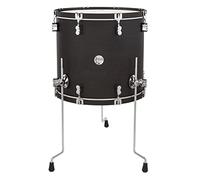 Pacific Drums Concept Classic Floor Tom, 45,7 cm x 40,6 cm, finitura ebano, cerchi in ebano | Caratteristiche: look moderno e classico con fusti e cerchi in acero