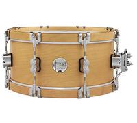 Pacific Drums Concept Classic Snare, 35,6 cm x 16,5 cm, finitura naturale, cerchi in legno con finitura naturale | Caratteristiche: look moderno e classico con fusti e cerchi in acero