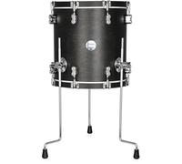 Pacific Drums Concept Classic: timpano, 14" x 14", Ebony Stain, cerchi in legno Ebony Stain