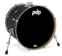 Pacific Drums Concept: Grancassa in acero, 22" x 18", fibra di carbonio