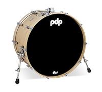 PDP Concept Maple Bass Drum, 24" x 14", Natural Lacquer