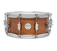 Pacific Drums Concept Maple Snare Drum, 35,6 cm x 16,5 cm, Exotic Honey Mahogany | fusti interamente in acero con impiallacciatura esotica, hardware DW e altro ancora