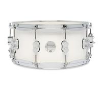 PDP Concept Maple Snare Drum, 14" x 6.5", Pearlescent White Lacquer