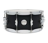 PDP Concept Maple Snare Drum, 14" x 6.5", Satin Black