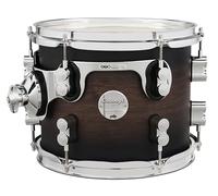 PDP Concept Maple Tom, 10" x 8", Satin Charcoal Burst Lacquer