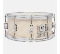 Pacific Drums Concept: rullante in acero, 14" x 6,5", Twisted Ivory