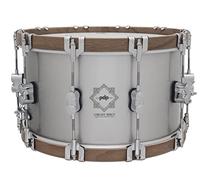 Pacific Drums Concept Select: rullante in metallo, 14" x 8", cerchi in alluminio/noce da 3 mm