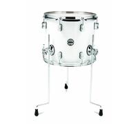 Pacific Drums Concept: timpano in acero, 14" x 12", laccatura Pearlescent White