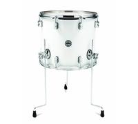 Pacific Drums Concept: timpano in acero, 16" x 14", laccatura Pearlescent White