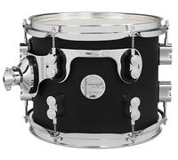 PDP Concept Maple Tom, 10" x 8", Satin Black Finish Ply