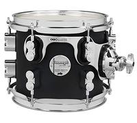 Pacific Drums Concept: tom in acero, 8" x 7", strato di finitura Satin Black
