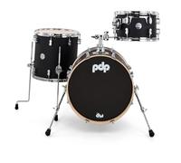 Pacific Drums & Percussion PDP Concept Maple Bop PDCM18BPBK - Set di 3 batterie per batteria, colore: Nero satinato
