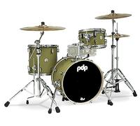 Pacific Drums & Percussion PDP Concept Maple Bop PDCM18BPSO - Set di 3 tamburi satinati color oliva