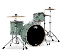 Pacific Drums & Percussion PDP Concept Maple PDCM24RKSF, set di 3 pezzi per batteria Rock, Satin Seafoam