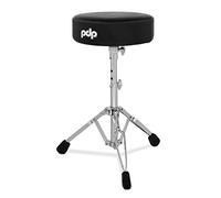 Pacific Drums Serie 700: sgabello leggero da 30 cm (12"), seduta tonda, cromato