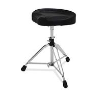 Pacific Drums Serie 800: sgabello con seduta a sella, peso intermedio, cromato