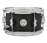 Pacific Drums Serie Concept: rullante in acero, 10" x 6", Black Wax