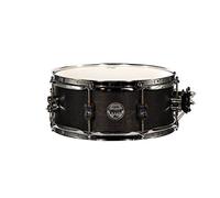 Pacific Drums Serie Concept: rullante in acero, 13" x 5.5", Black Wax