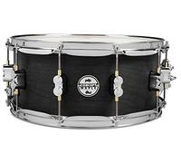 Pacific Drums Serie Concept: rullante in acero, 14" x 6.5", Black Wax