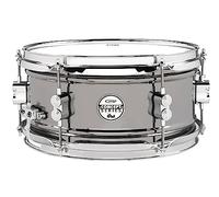 Pacific Drums Serie Concept: rullante in metallo, 12" x 6" Black Nickel su acciaio