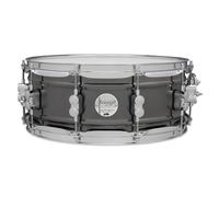 PDP Concept Series Metal Snare, 14" x 5.5", Black Nickel Over Steel