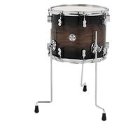 Pacific Drums Serie Concept: Timpano in Acero, 14" x 12", Exotic Walnut to Charcoal Burst
