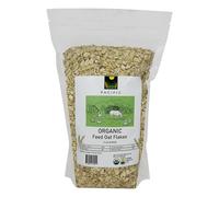 Pacific Fiocchi d'avena biologici per animali da compagnia, fiocchi d'avena per una nutrizione ottimale degli animali domestici, ricchi di fibre e minerali, avena biologica certificata USDA e CCOF