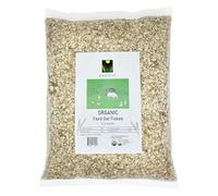 Pacific Fiocchi d'avena biologici per animali da compagnia, ricchi di fibre e minerali, certificati USDA e CCOF, prodotto negli Stati Uniti, 2,3 kg